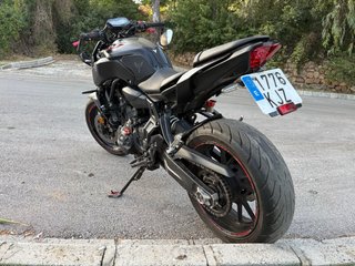 Yamaha MT-07 2017 Negra