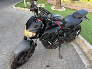Yamaha MT-07 2017 Negra