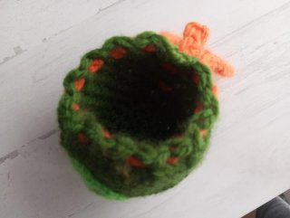 Llavero dragón crochet hecho a mano