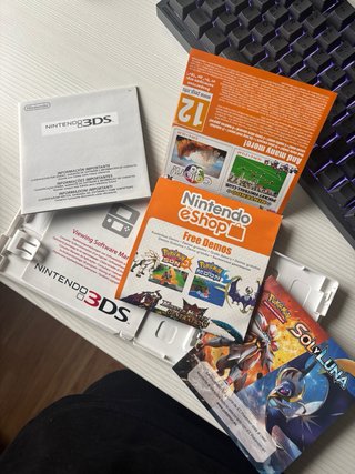 Pokémon Sol Nintendo 3DS