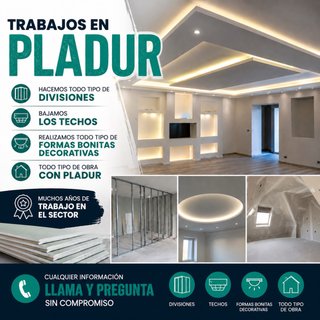 Montaje pladur