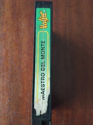 VHS El Maestro del Monte (Animación)