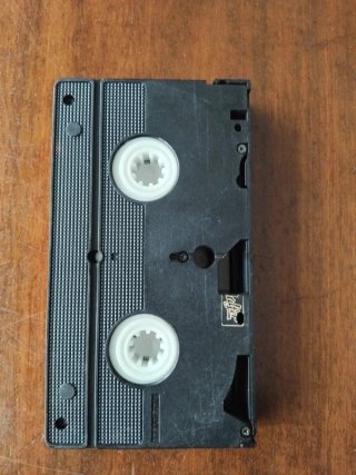 VHS El Maestro del Monte (Animación)