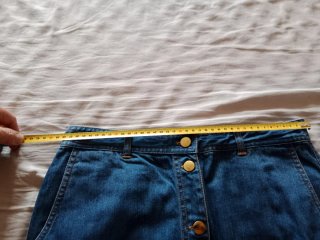 Falda vaquera y falda pana Talla M