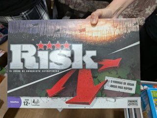 Juego de mesa Risk