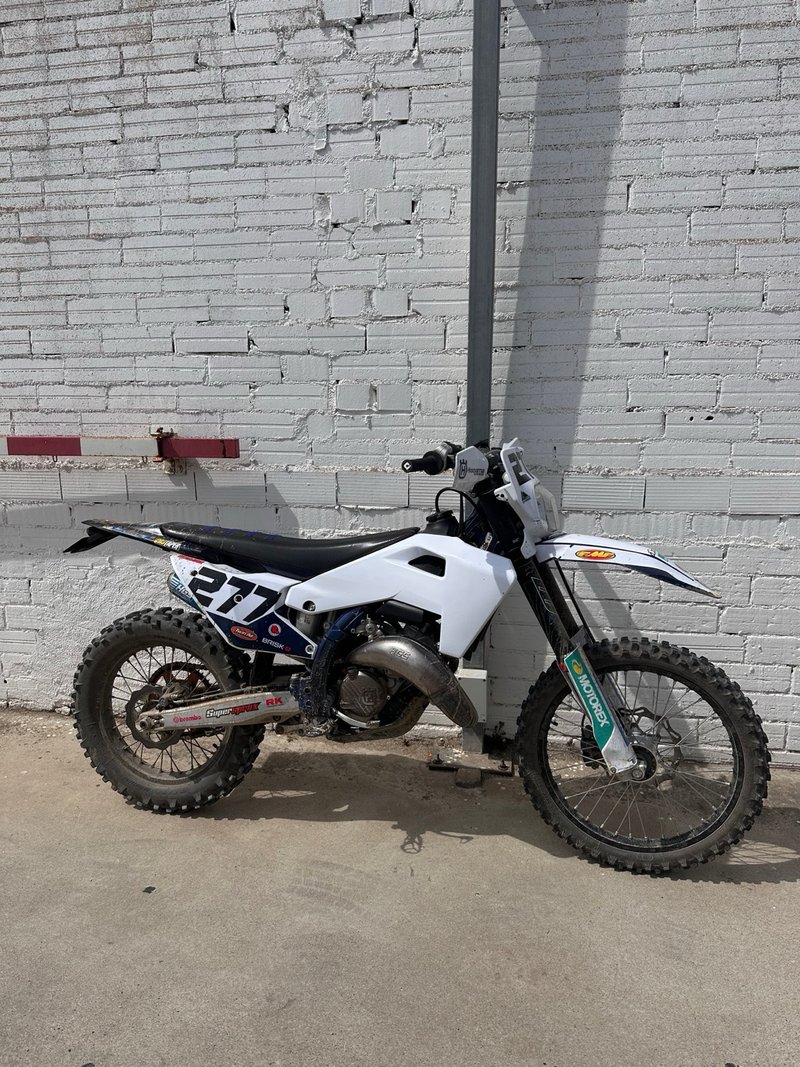 Husqvarna TC 125 Matriculada