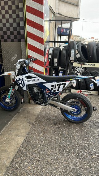 Husqvarna TC 125 Matriculada