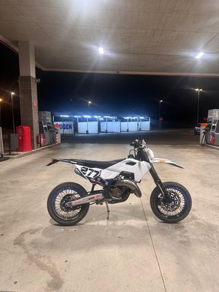 Husqvarna TC 125 Matriculada