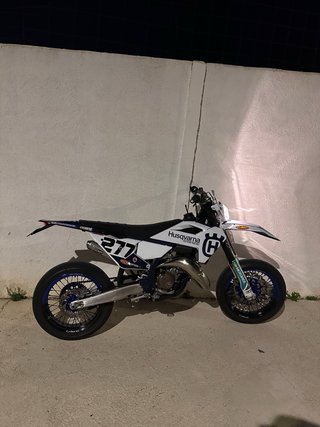 Husqvarna TC 125 Matriculada