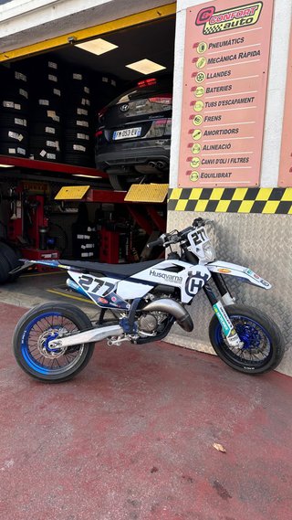 Husqvarna TC 125 Matriculada