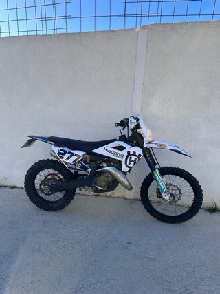 Husqvarna TC 125 Matriculada