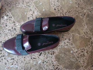 Zapatos Marypaz Morados Niña Talla 34