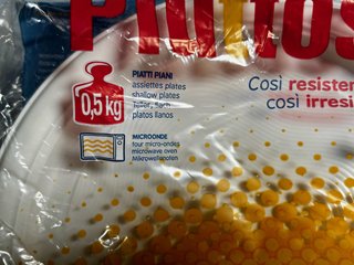 Piatti plastica microonde pop ISAP