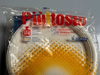 Piatti plastica microonde pop ISAP