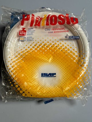 Piatti plastica microonde pop ISAP