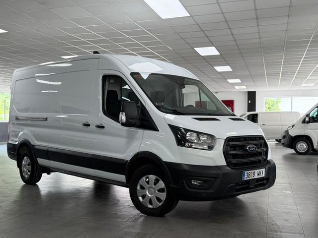 Ford Transit 350 96KW L3H2 VAN TREND FWD TAPICERÍA TREND/LIMITED NEGRA (TELA)