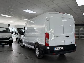 Ford Transit 350 96KW L3H2 VAN TREND FWD TAPICERÍA TREND/LIMITED NEGRA (TELA)