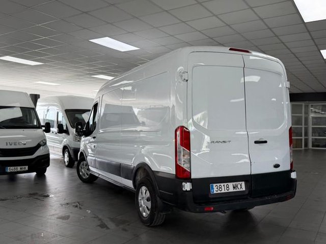 Ford Transit 350 96KW L3H2 VAN TREND FWD TAPICERÍA TREND/LIMITED NEGRA (TELA)