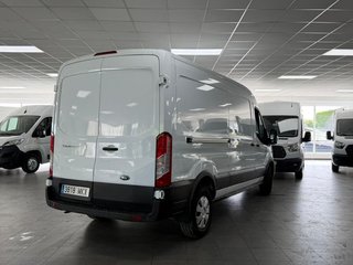 Ford Transit 350 96KW L3H2 VAN TREND FWD TAPICERÍA TREND/LIMITED NEGRA (TELA)