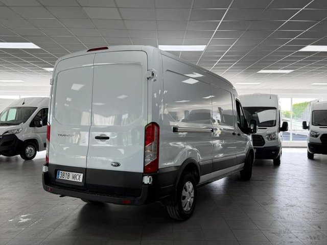 Ford Transit 350 96KW L3H2 VAN TREND FWD TAPICERÍA TREND/LIMITED NEGRA (TELA)