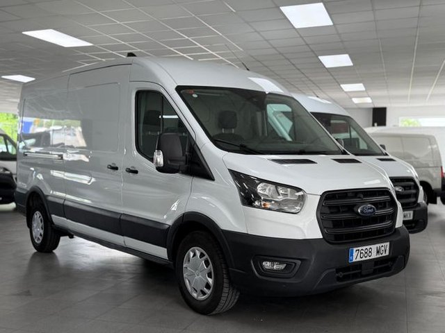 Ford Transit 350 96KW L3H2 VAN TREND FWD TAPICERÍA TREND/LIMITED NEGRA (TELA)