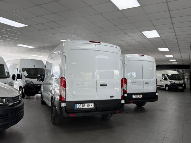 Ford Transit 350 96KW L3H2 VAN TREND FWD TAPICERÍA TREND/LIMITED NEGRA (TELA)