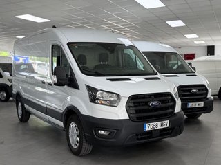 Ford Transit 350 96KW L3H2 VAN TREND FWD TAPICERÍA TREND/LIMITED NEGRA (TELA)