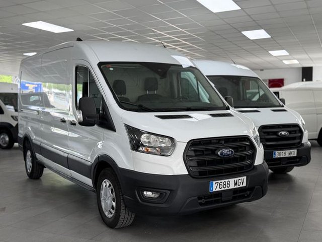 Ford Transit 350 96KW L3H2 VAN TREND FWD TAPICERÍA TREND/LIMITED NEGRA (TELA)