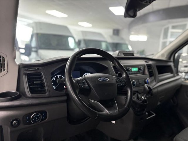 Ford Transit 350 96KW L3H2 VAN TREND FWD TAPICERÍA TREND/LIMITED NEGRA (TELA)