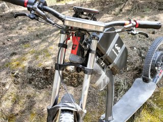 Patinete Eléctrico Gravity 1500W