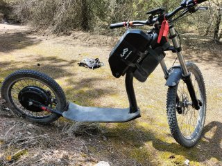 Patinete Eléctrico Gravity 1500W