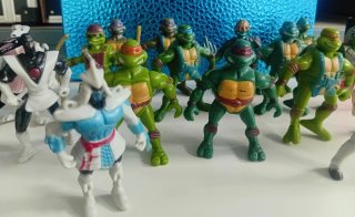 Figuras Tortugas Ninja Bootleg