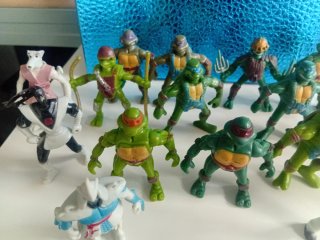 Figuras Tortugas Ninja Bootleg