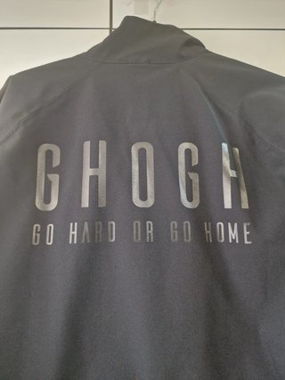 Chaqueta Ghogh Negra Talla L