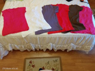 Lotto magliette bambina