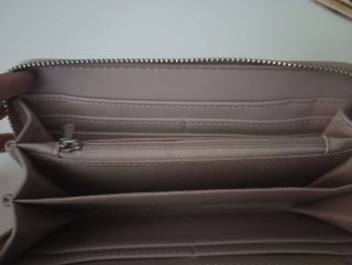 Cartera Stradivarius Rosa Nueva