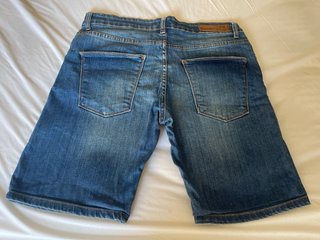 Bermudas vaqueras Zara hombre