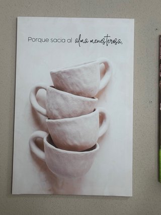 Tazas de cerámica apilables