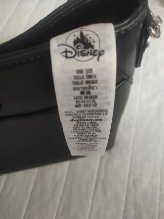 Bolso Minnie 30 Aniversario Disney Negro