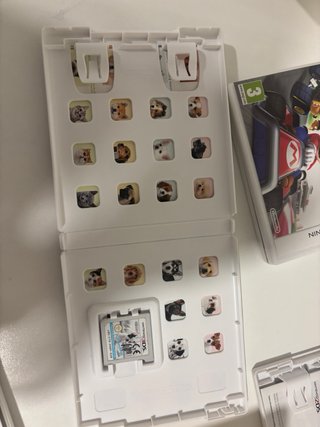 Pack Disney / Extras Nintendo 3DS – 18€