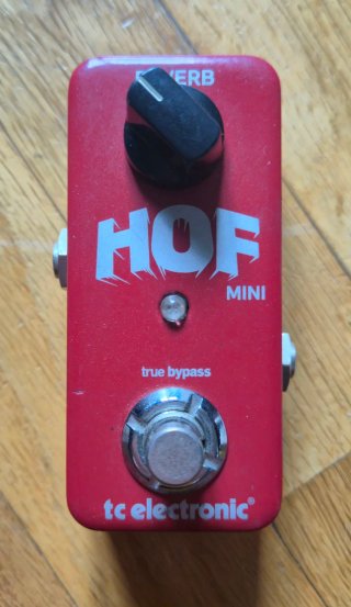 Pedales TC Electronic: Polytune, HOF, Spark