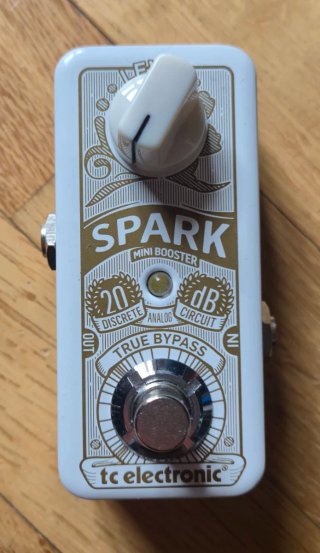 Pedales TC Electronic: Polytune, HOF, Spark