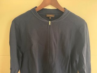 ADOLFO DOMINGUEZ Chaqueta Azul Talla L