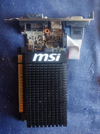 Placa Base MSI H110M PRO-VH PLUS + Celeron G4400