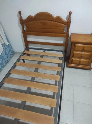 Dormitorio provenzal completo
