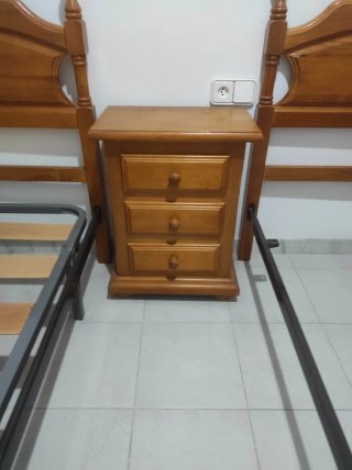 Dormitorio provenzal completo