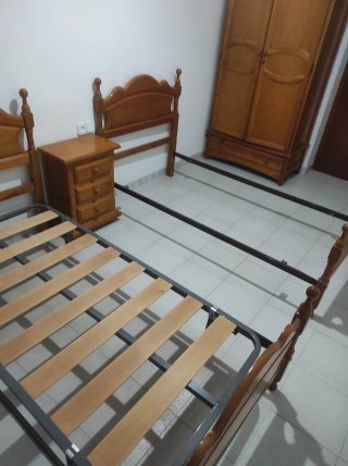 Dormitorio provenzal completo