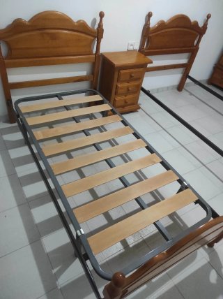 Dormitorio provenzal completo