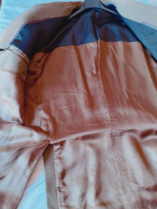 Giacca uomo Duca Visconti Beige. Tenuta benissimo