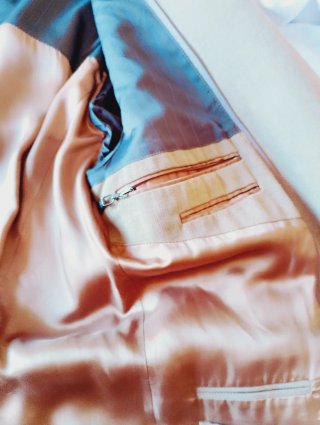 Giacca uomo Duca Visconti Beige. Tenuta benissimo